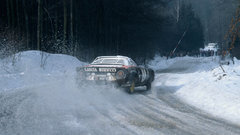 Beautiful Lancia rally 1972 version stratos