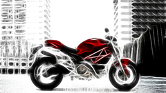 Beautiful model Your looks like from 3d ybike