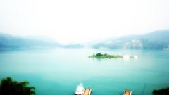 Beautiful morning nature