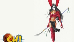 Beauty ancient warrior Anime