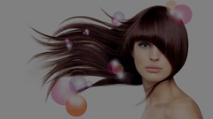 Beauty girl long hairs