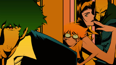Bebop Anime cowboy