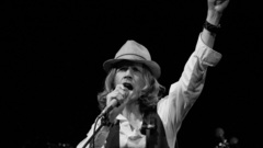 Beck monochrome greyscale black