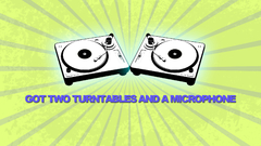 Beck Music grunge turntables