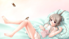 Bed Anime Manga sweetgirl