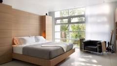 Bedroom interior beds
