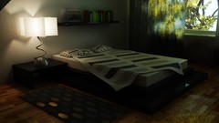 Beds architecture houses