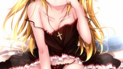 Beds blondes boku wa tomodachi ga sukunai heterochromia panties 