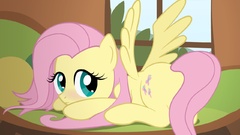 Beds blush my little pony Fluttershy