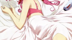 Beds bra pink hair