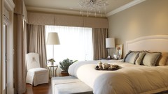 Beds Lamps interior window