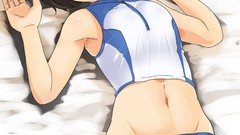 Beds panties Anime idolmaster