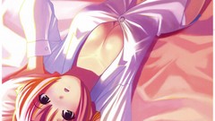 Beds Rio anime girls cleavage panties huge boobs super black 