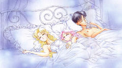 Beds sleeping bishoujo senshi