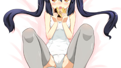 Beds socks nekomimi donuts