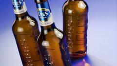 Beer bottles Food and