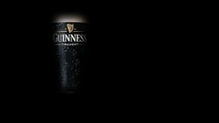 Beers black minimalistic guinness