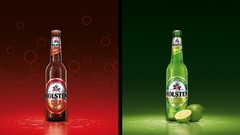 Beers bottles alcohol