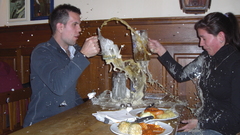 Beers broken glass funny