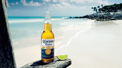 Beers clouds limes corona