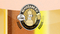 Beers Futurama Bender