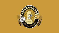Beers Futurama Bender