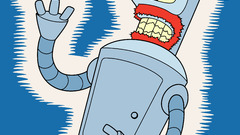 Beers Futurama Bender posters