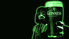 Beers guinness Darth Vader