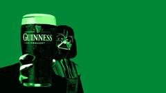 Beers guinness Darth Vader