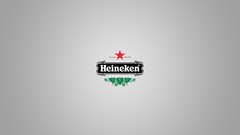Beers minimalistic heineken