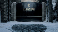 Beers snow guinness