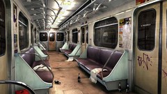 Beers subway abandoned