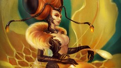 Bees queen fantasy art