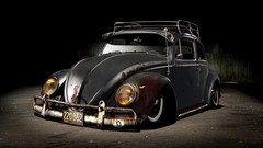 Beetle cars retro classic vintage classic cars volkswagen 