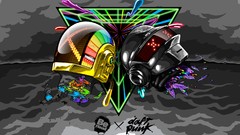 BeHeaded Daft Punk Art