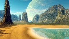 Bejeweled 2 water Mountains