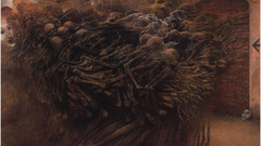 Beksinski strange horror artwork