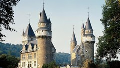 Belgium architecture Castles