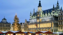 Belgium Brussels December grand