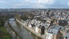 Belgium high Resolution namur