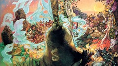 Bells terry pratchett discworld fantasy art Josh Kirby
