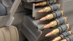 Belt-fed M249 STANAG 5.56x45mm