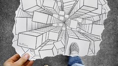 Ben Heine Pencil Vs Camera