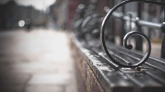 Bench bokeh