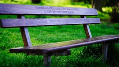 Bench memorial