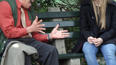 Bench saoirse ronan danny