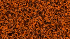 Bender abstract orange