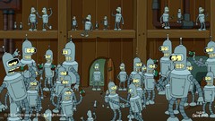 Bender Futurama animation TV series matt groening Animated 
