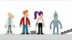 Bender Futurama fry Professor Farnsworth