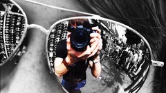 Bender reflections sunglasses mirrors Ghazali Ali